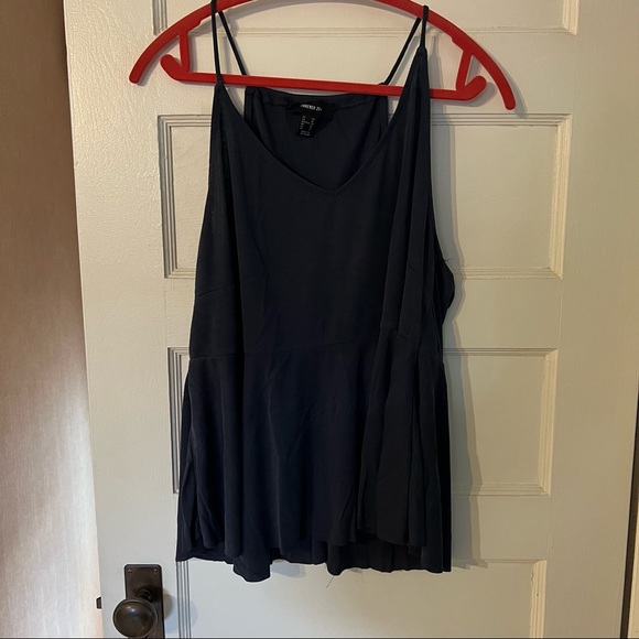 Forever 21 Peplum Style Tank Top